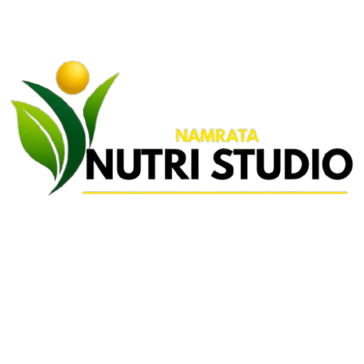 Namrata Nutri Studio Logo