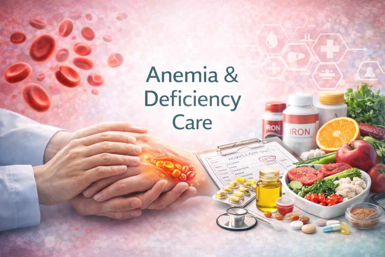 Anemia & Vitamin Deficiency Care