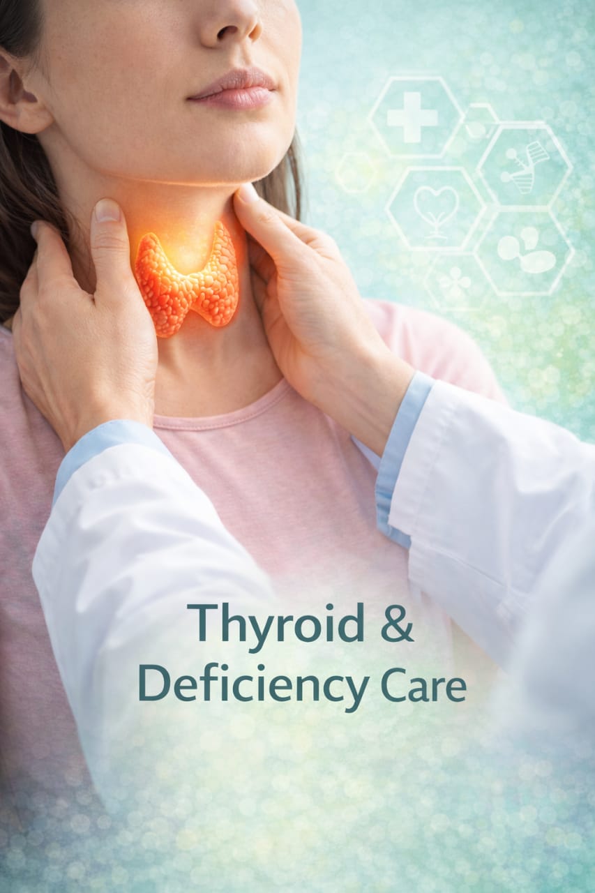 Thyroid disorder nutrition care