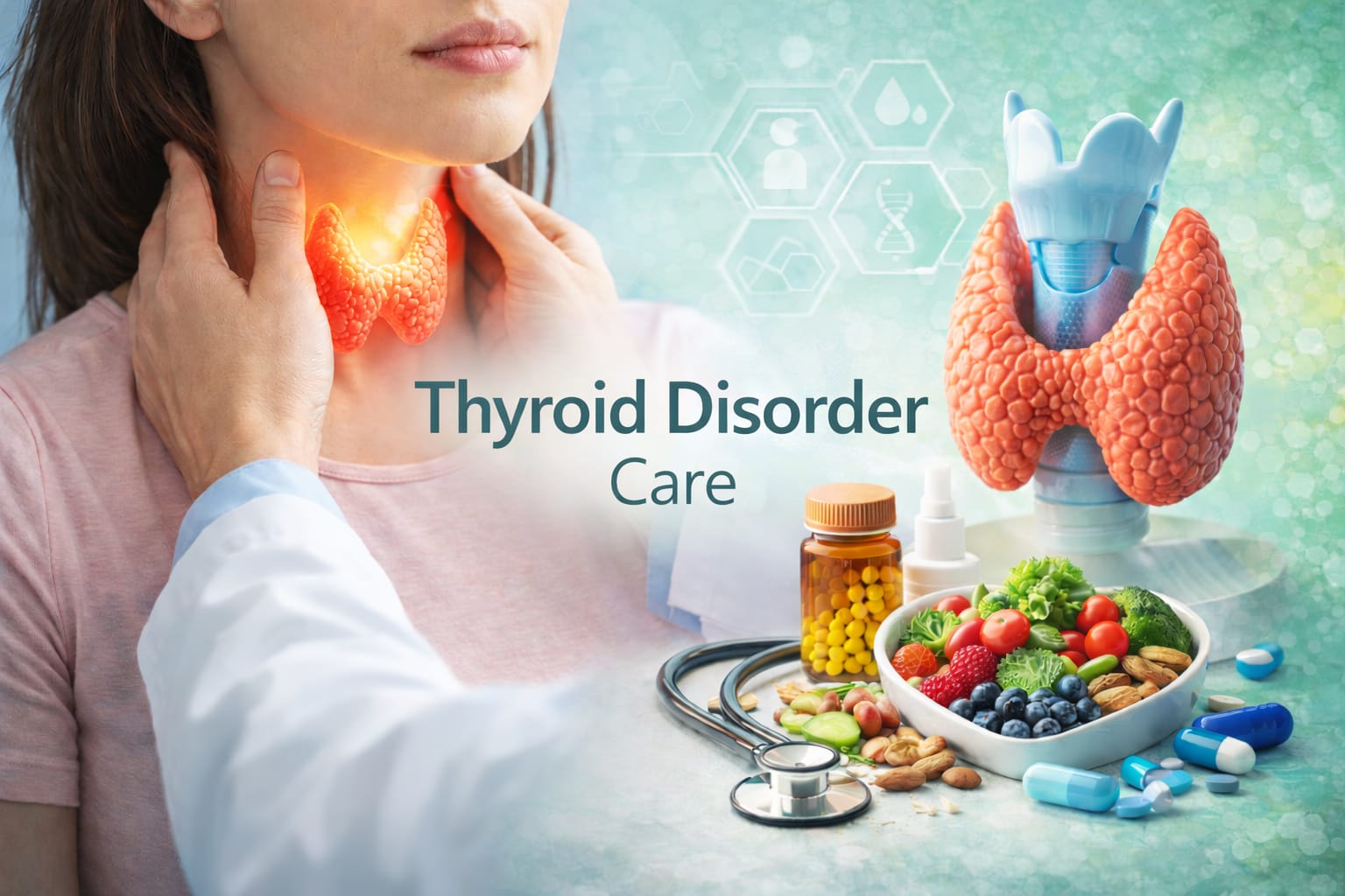 Thyroid Disorder Clinical Nutrition Care