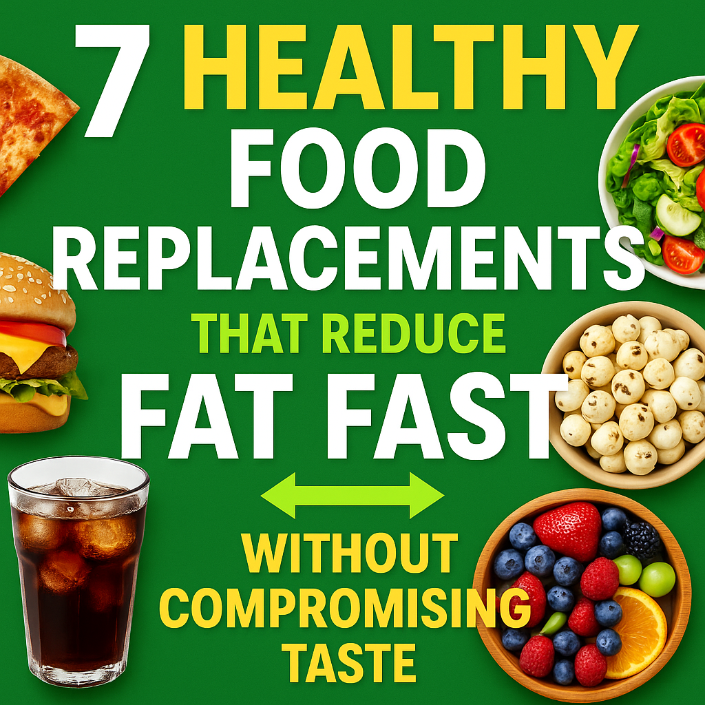 7 Healthy Food Replacements