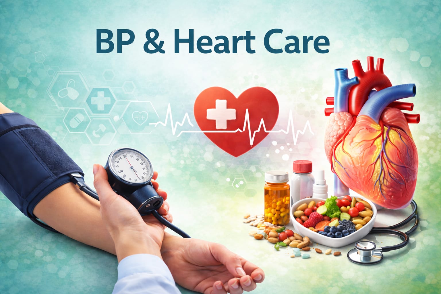 BP and Heart Care Clinical Nutrition