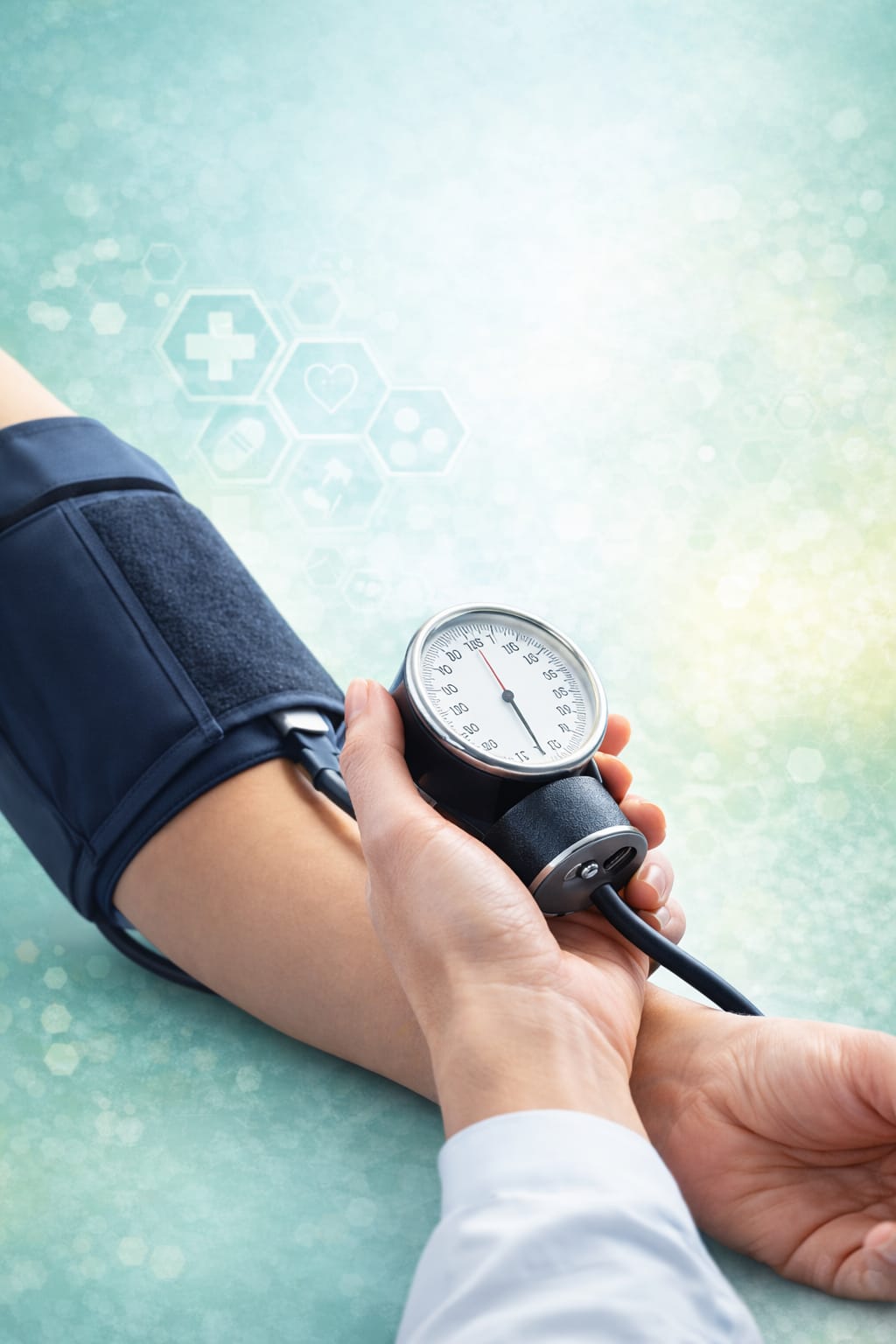 Blood pressure monitoring