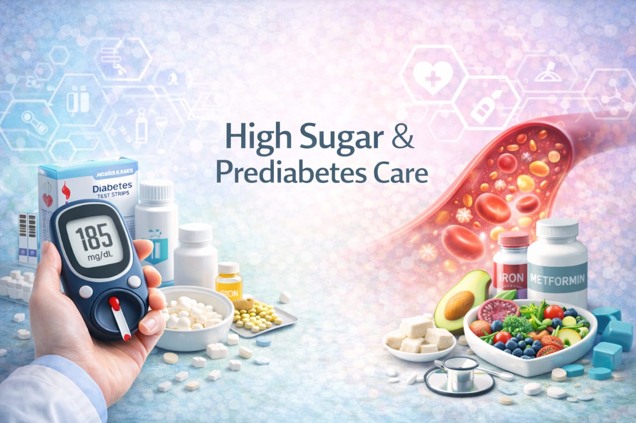 High Sugar & Prediabetes Care