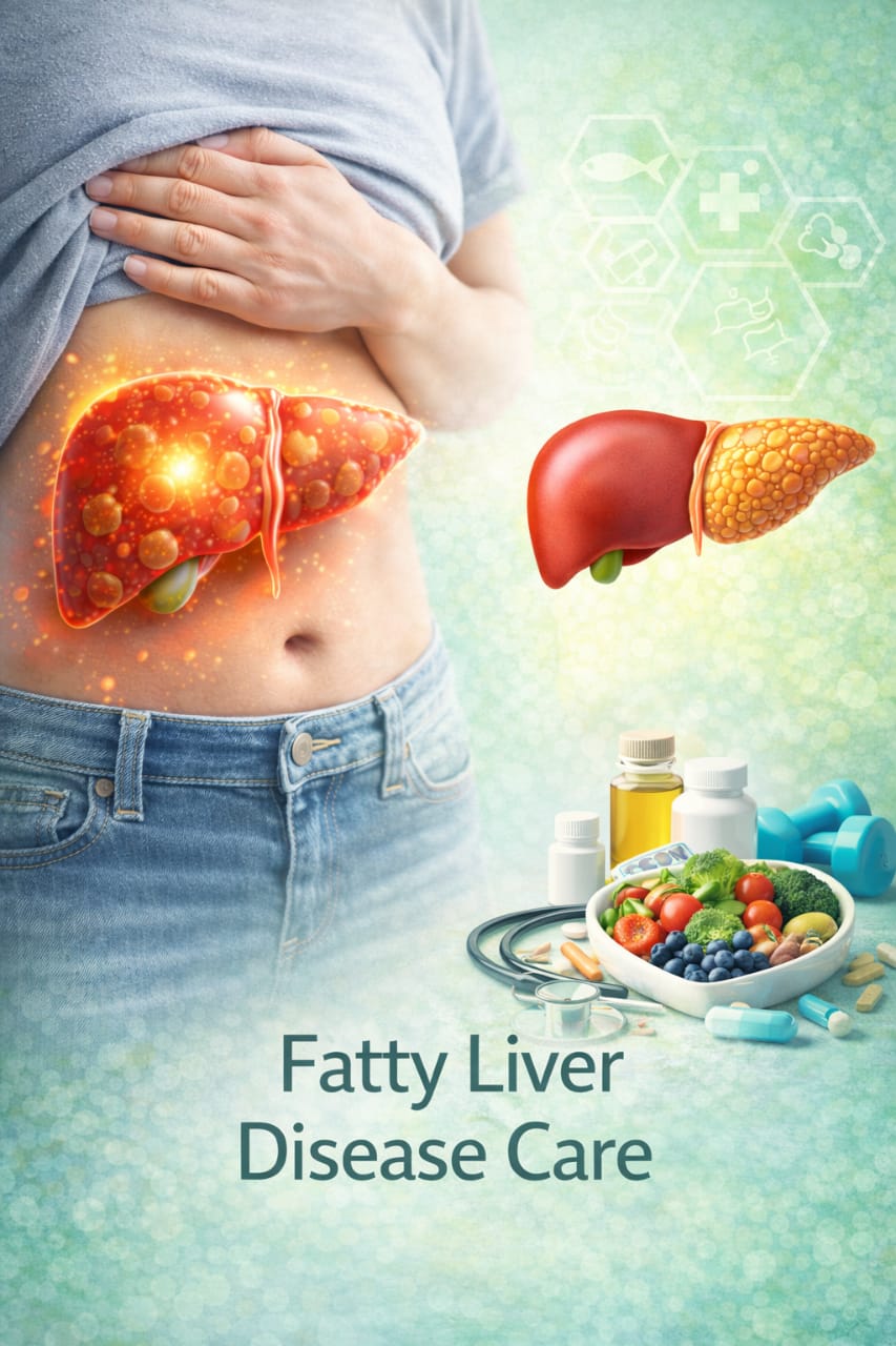 Fatty liver disease nutrition care