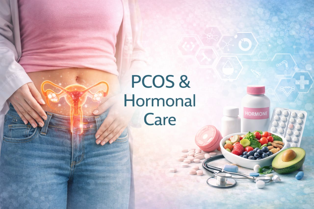 PCOS & Hormonal Care