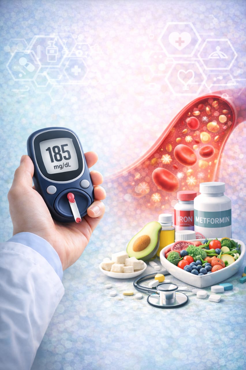 Type 2 diabetes nutrition management