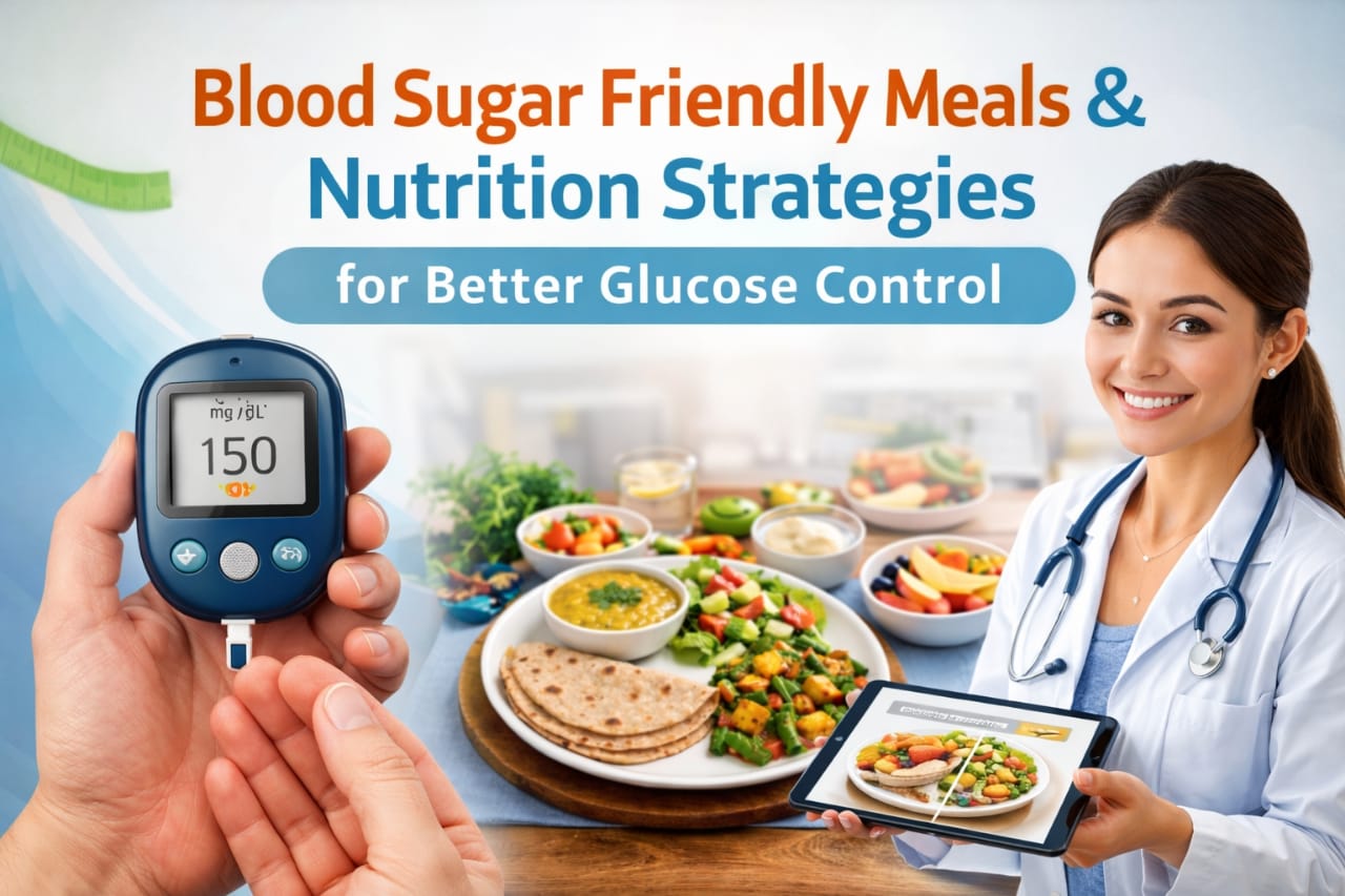 Healthy Diabetic Plate Banner