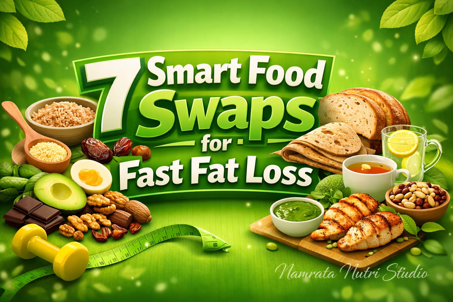Healthy Food Replacements for Fat Loss