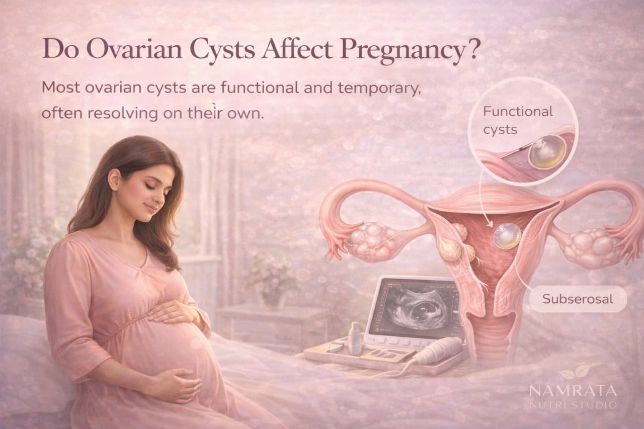 Ovarian cyst pregnancy chances
