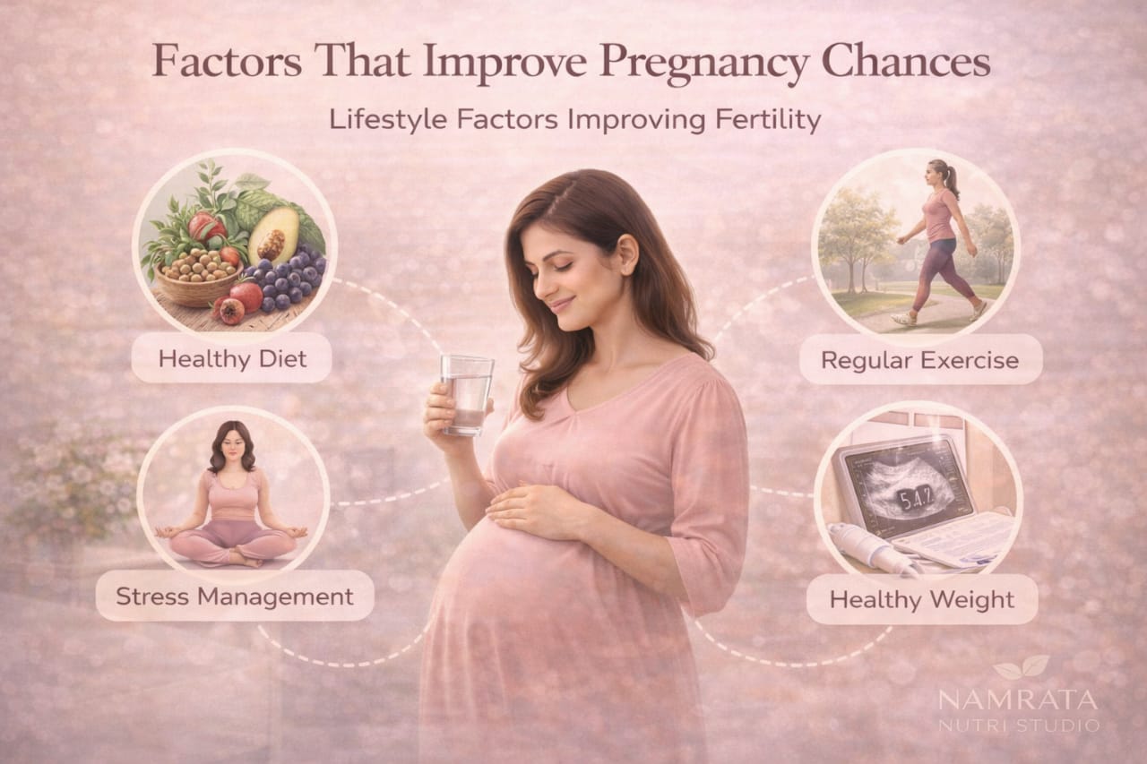 Lifestyle factors improving fertility