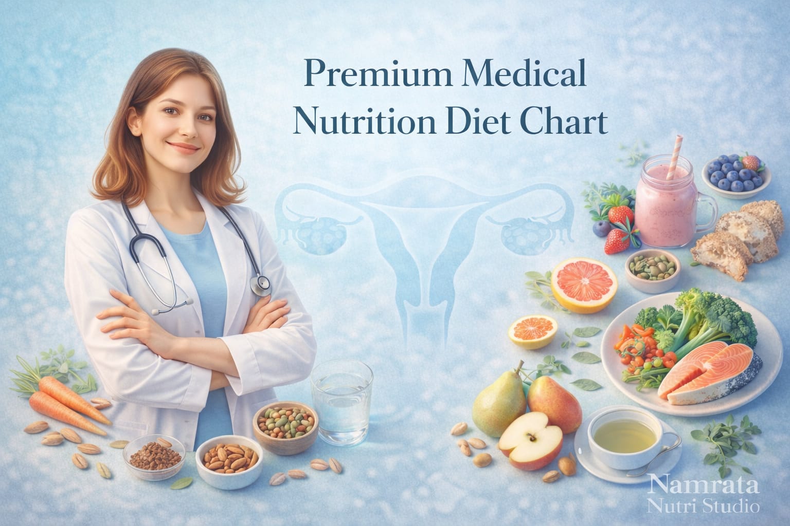 Diet Chart for Fibroid and Ovarian Cyst