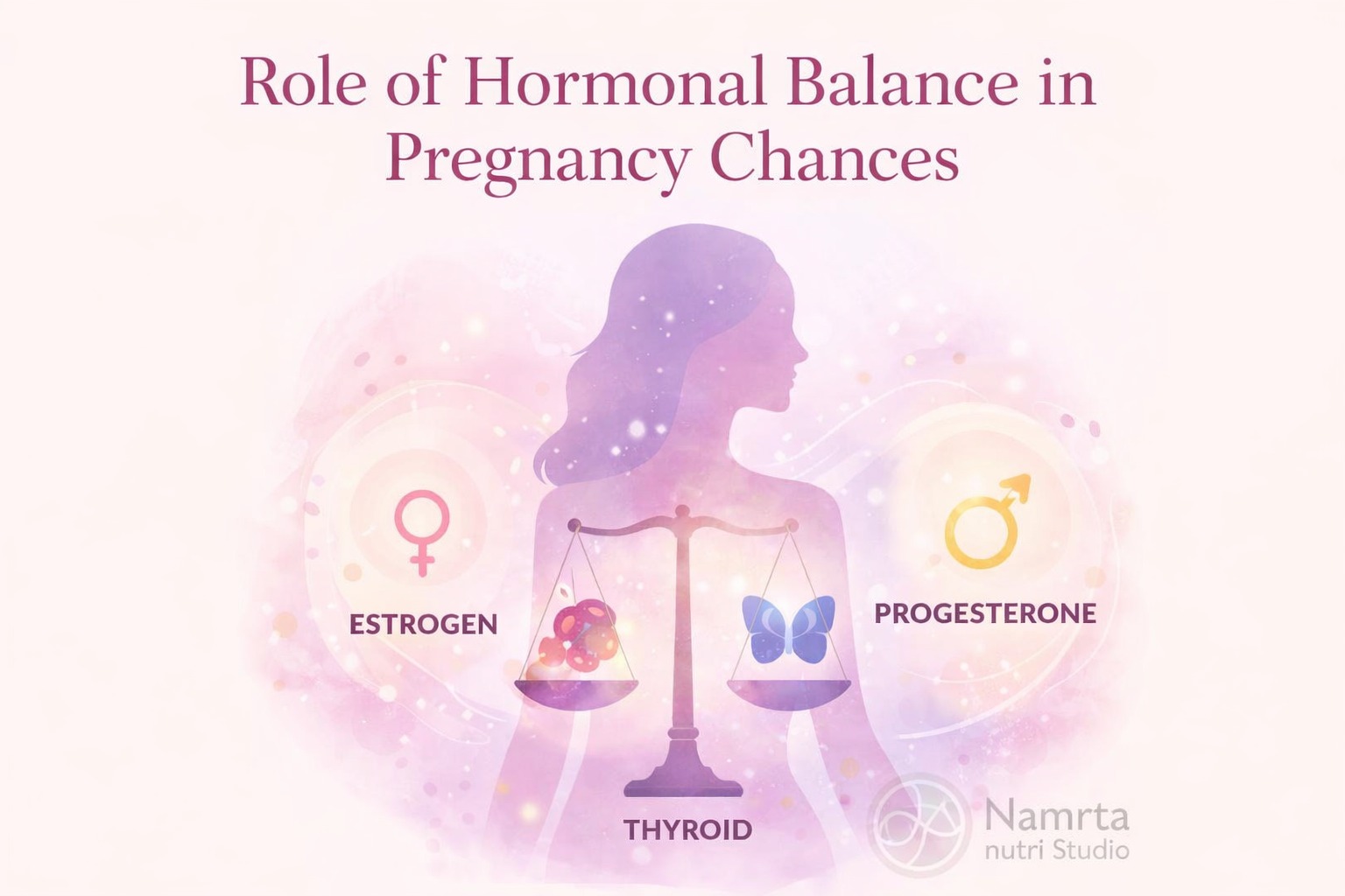 Hormonal balance and fertility