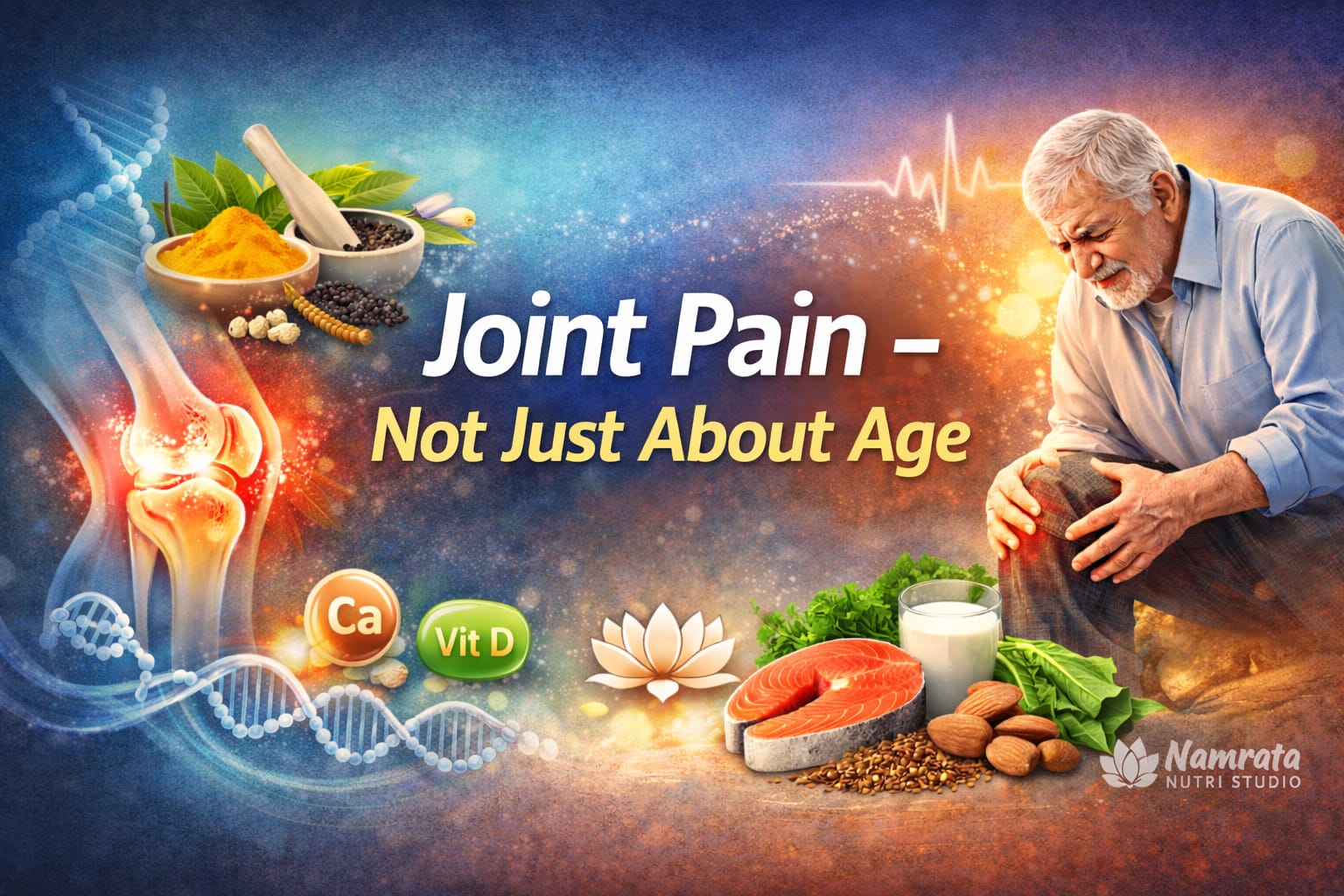 Joint Pain Not Just About Age