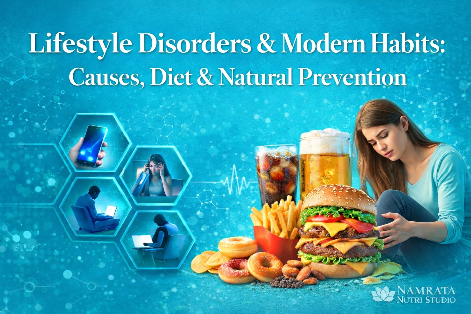Lifestyle Disorders & Modern Habits – Causes, Diet and Natural Prevention
