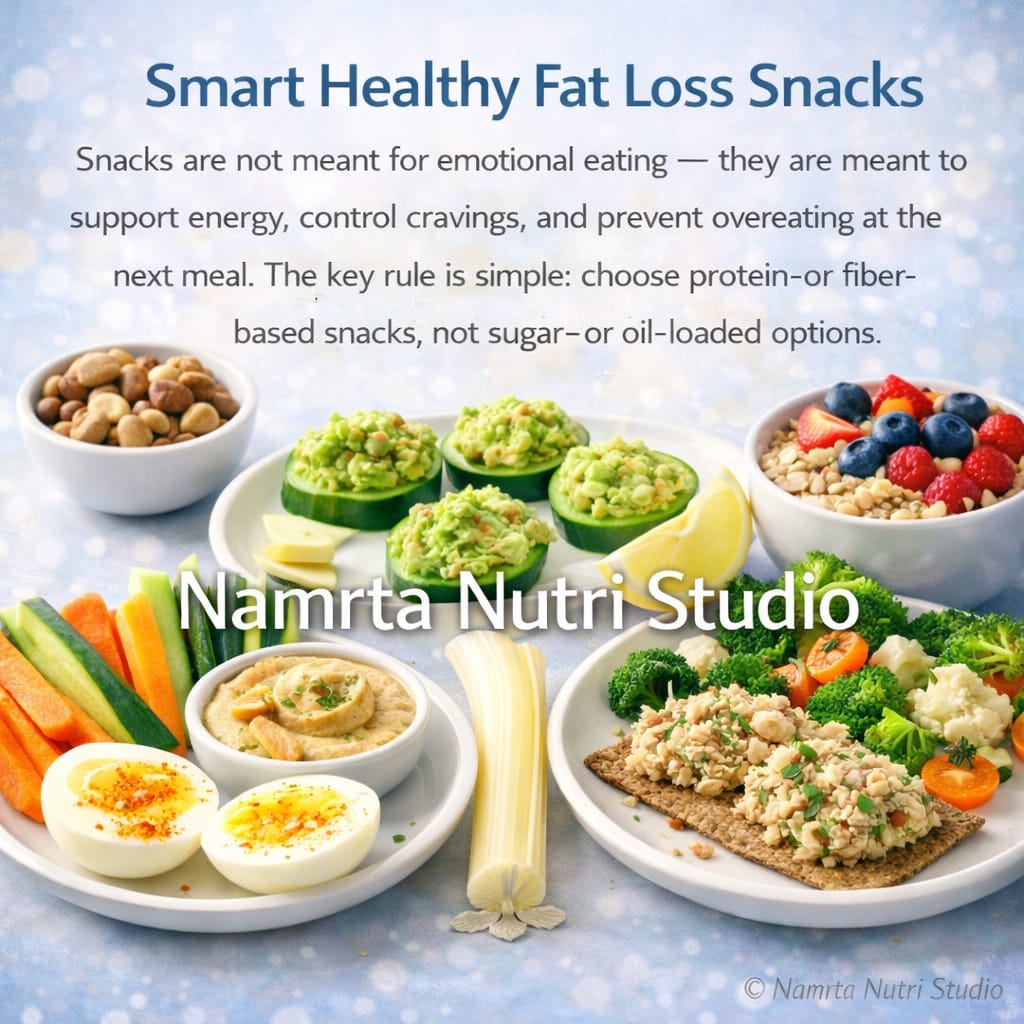 Smart Healthy Fat Loss Snacks