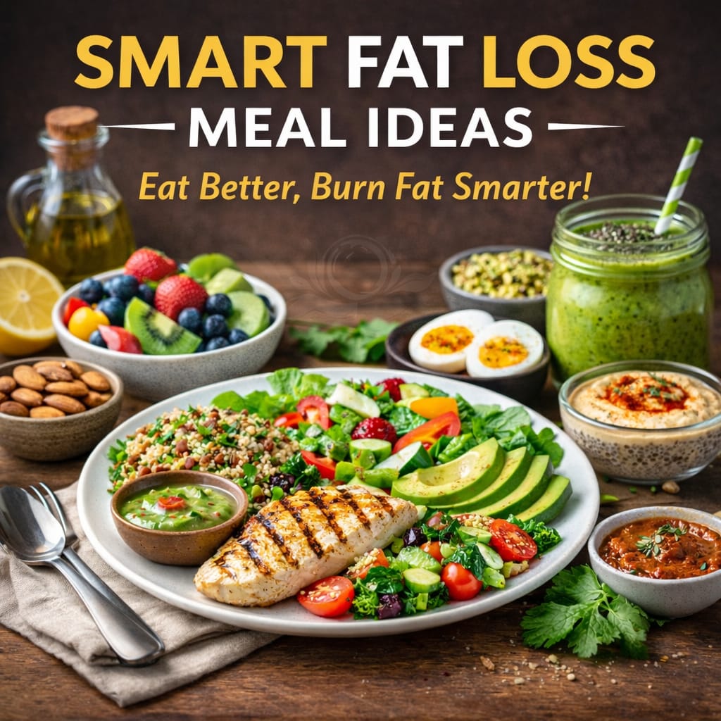 Smart Fat-Loss Meal Ideas