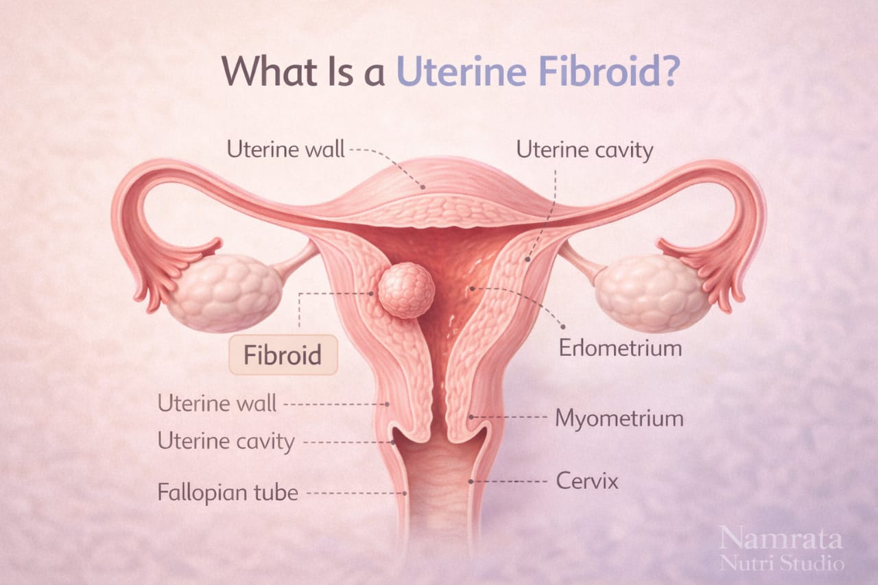 Uterine Fibroid Detail