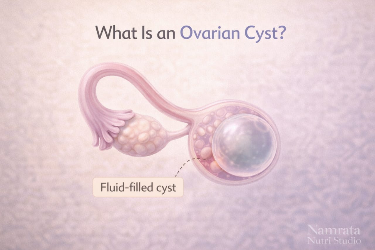 Ovarian Cyst Detail