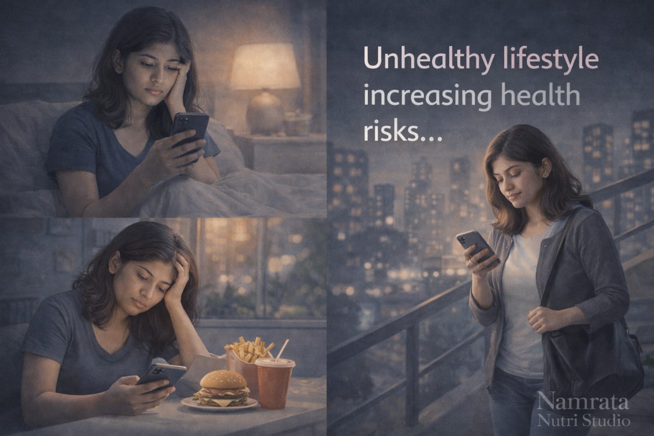 Modern Lifestyle Women Health