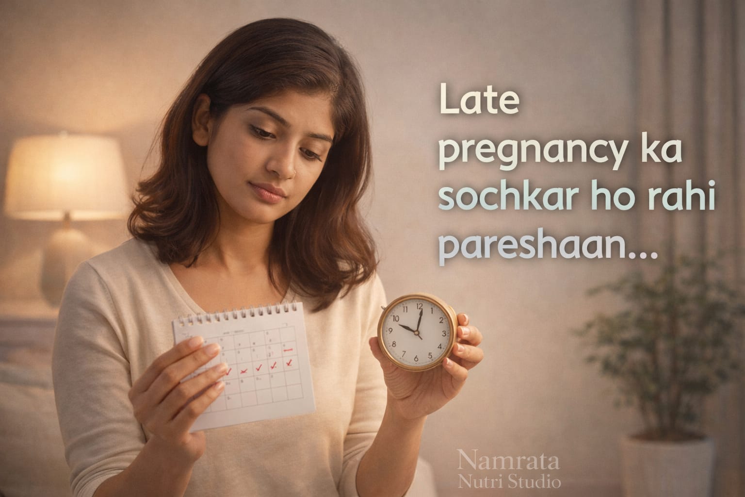 Late pregnancy health risks