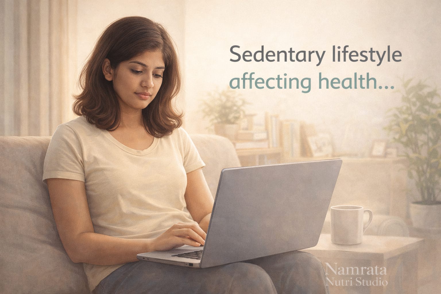 Sedentary lifestyle in women