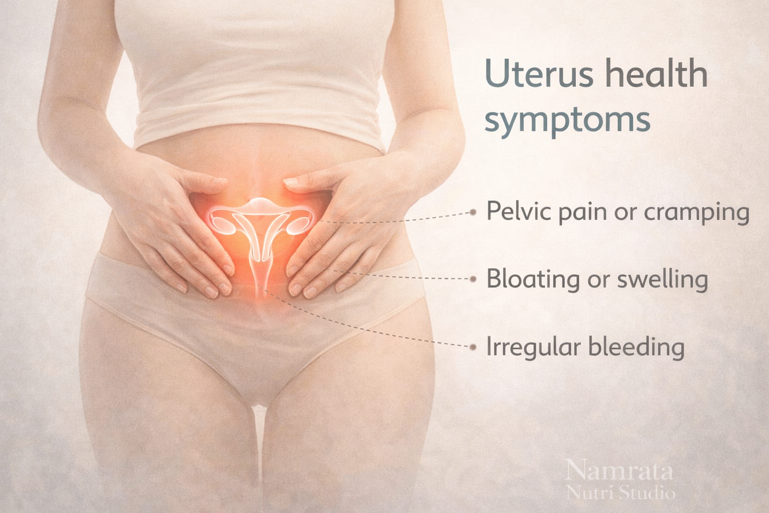 Symptoms of uterus fibroids