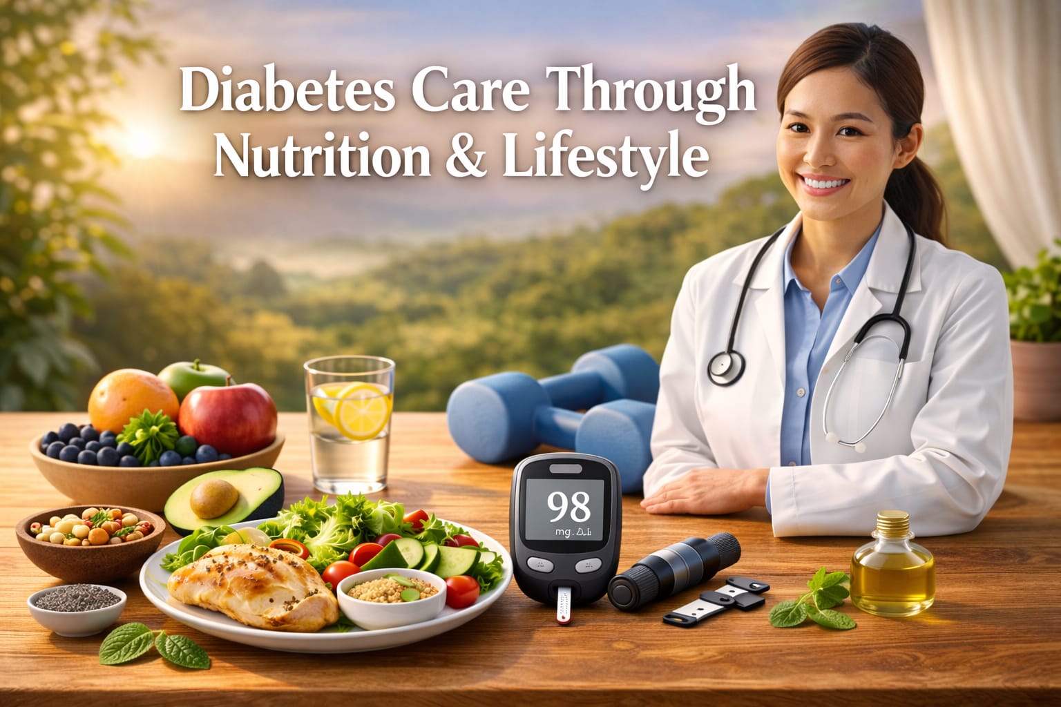 Diabetes Care Through Nutrition and Lifestyle