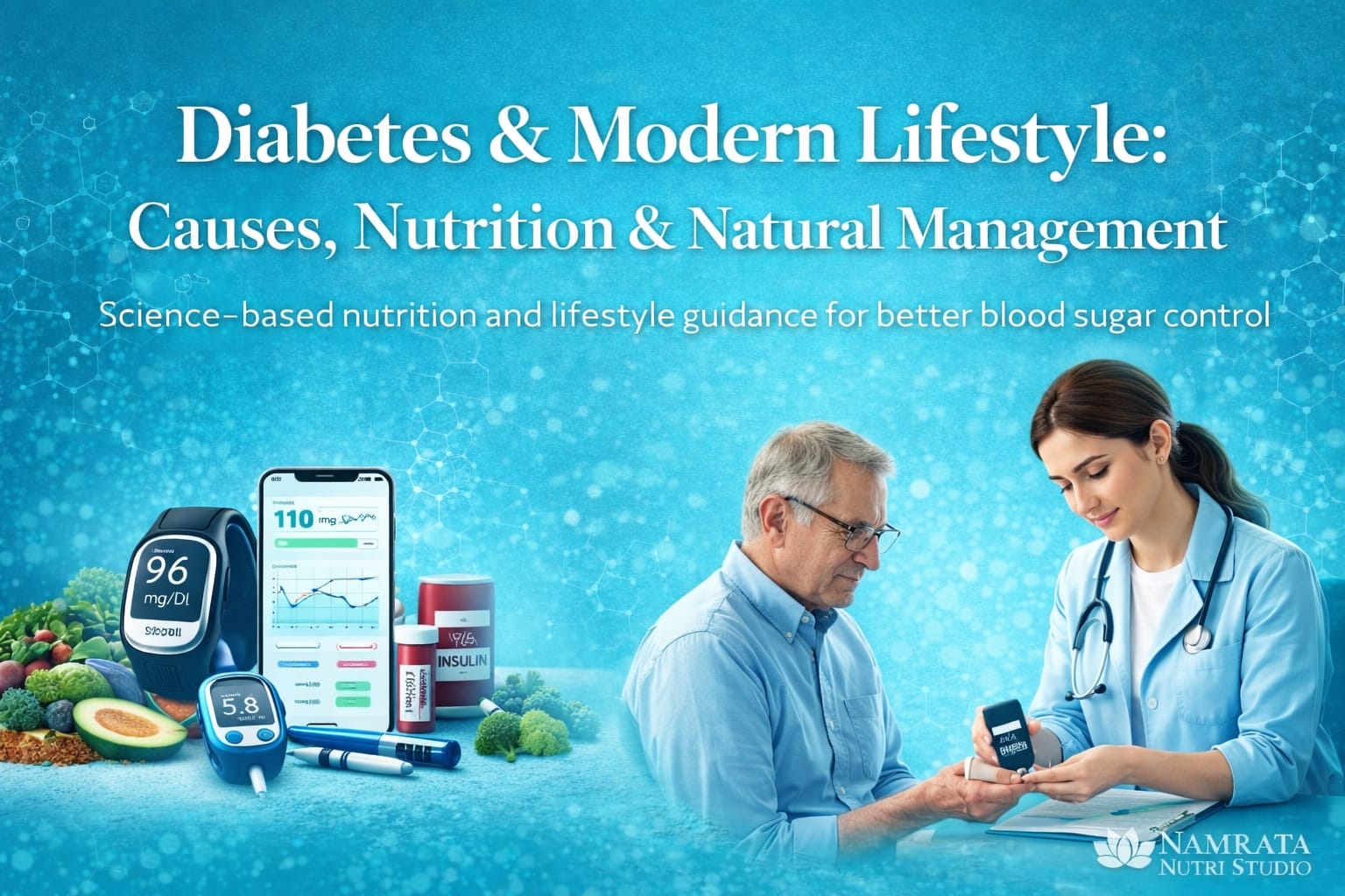 Lifestyle Disorders & Modern Habits – Causes, Diet and Natural Prevention